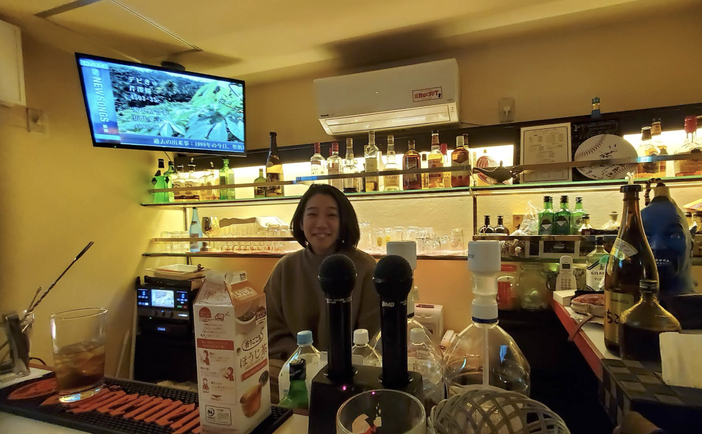 カラオケBar 座ROCKET 店内写真